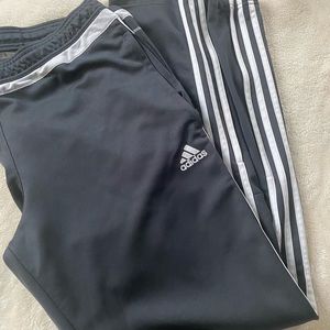 Adidas gray joggers